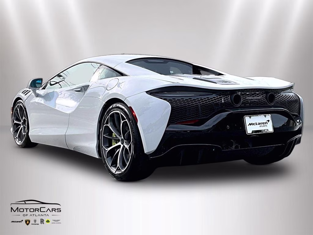 2026 Grey McLaren Artura RWD Coupe