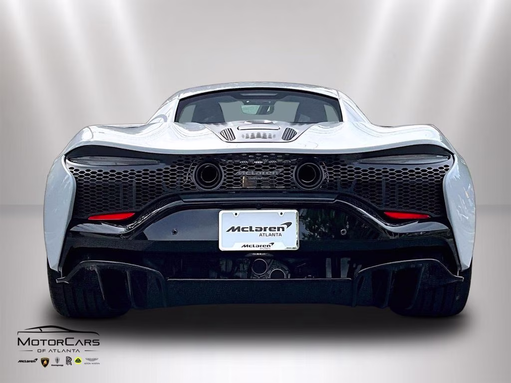 2026 Grey McLaren Artura RWD Coupe