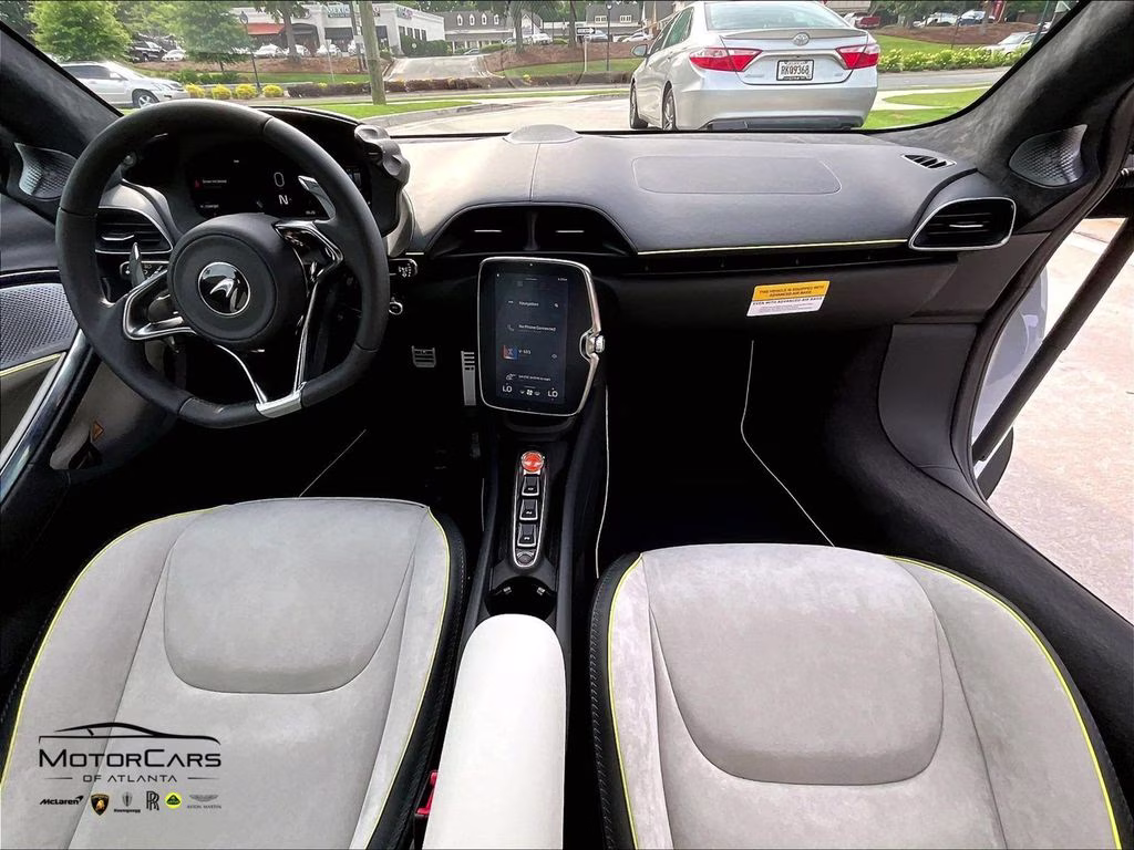 2026 Grey McLaren Artura RWD Coupe