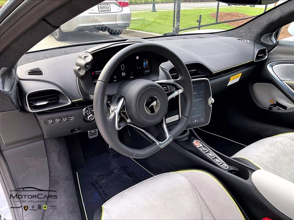 2026 Grey McLaren Artura RWD Coupe