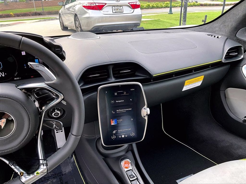 2026 Grey McLaren Artura RWD Coupe