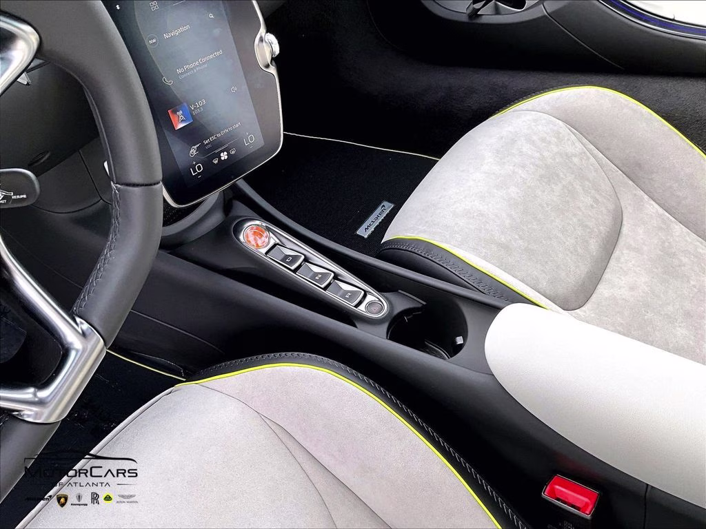 2026 Grey McLaren Artura RWD Coupe