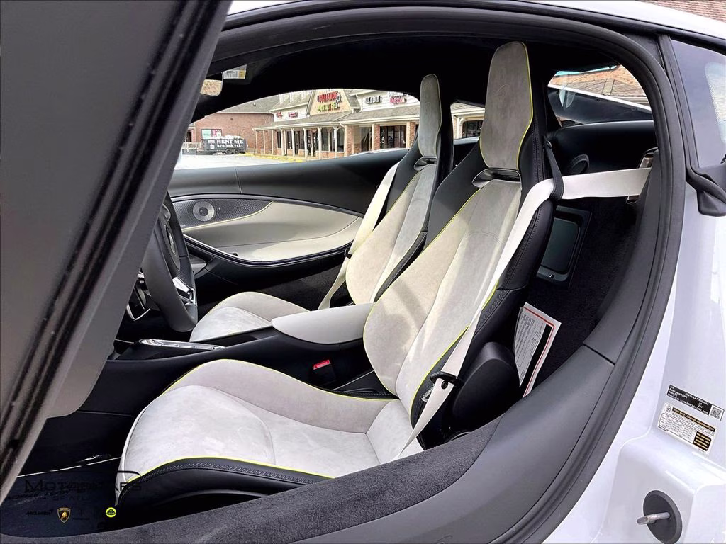 2026 Grey McLaren Artura RWD Coupe