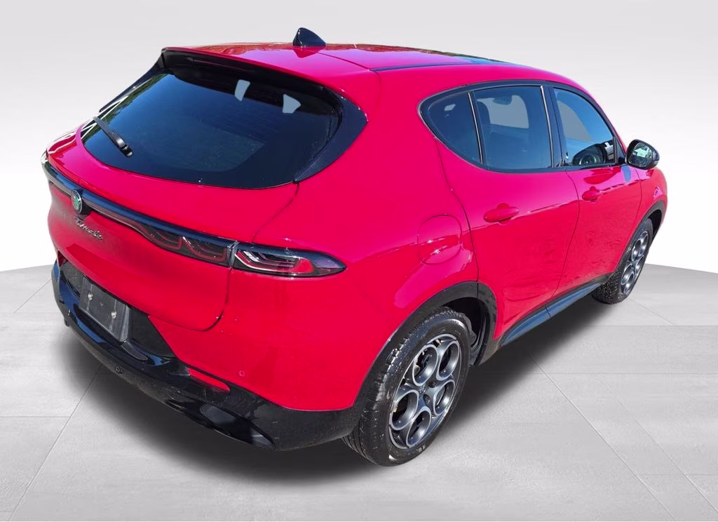 2025 Alfa Rosso Alfa Romeo Tonale Base AWD SUV