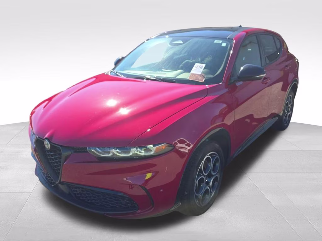 2025 Alfa Rosso Alfa Romeo Tonale Base AWD SUV