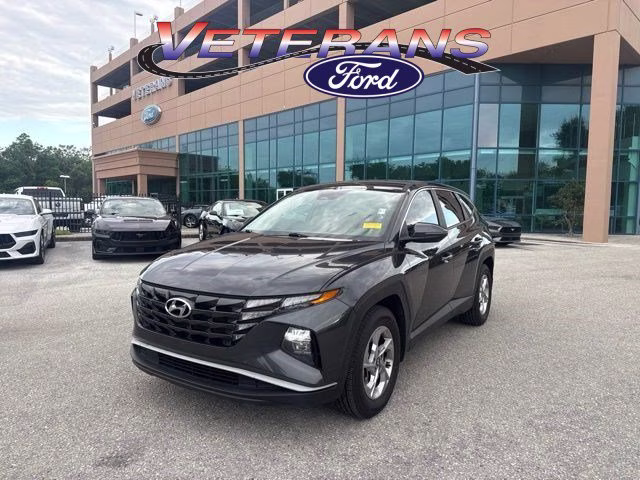 2022 Portofino Gray Hyundai Tucson SE FWD SUV