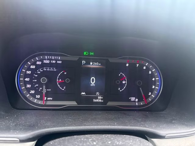 2022 Portofino Gray Hyundai Tucson SE FWD SUV