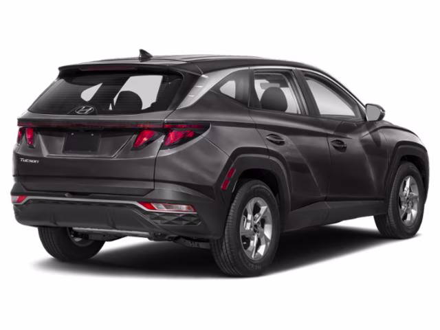 2022 Portofino Gray Hyundai Tucson SE FWD SUV