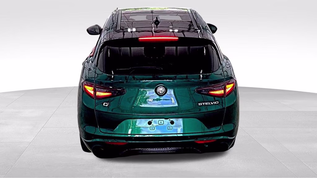 2025 Verde Fangio Metallic Alfa Romeo Stelvio Tributo Italiano Special Edition AWD SUV
