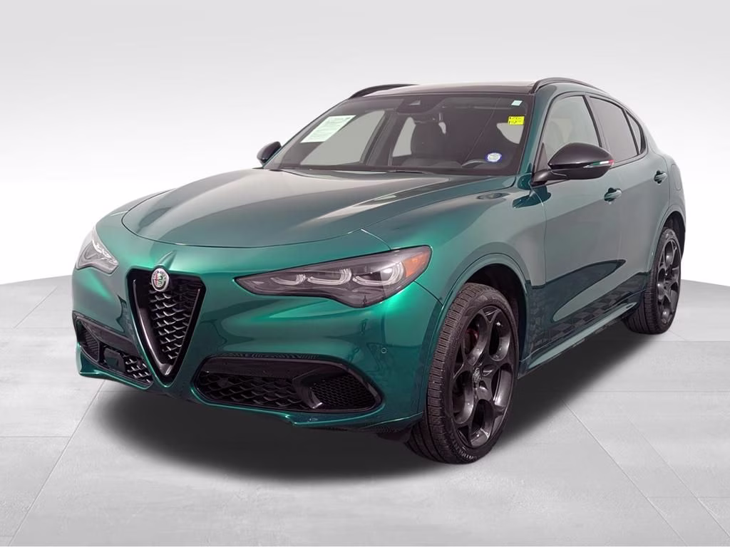 2025 Verde Fangio Metallic Alfa Romeo Stelvio Tributo Italiano Special Edition AWD SUV