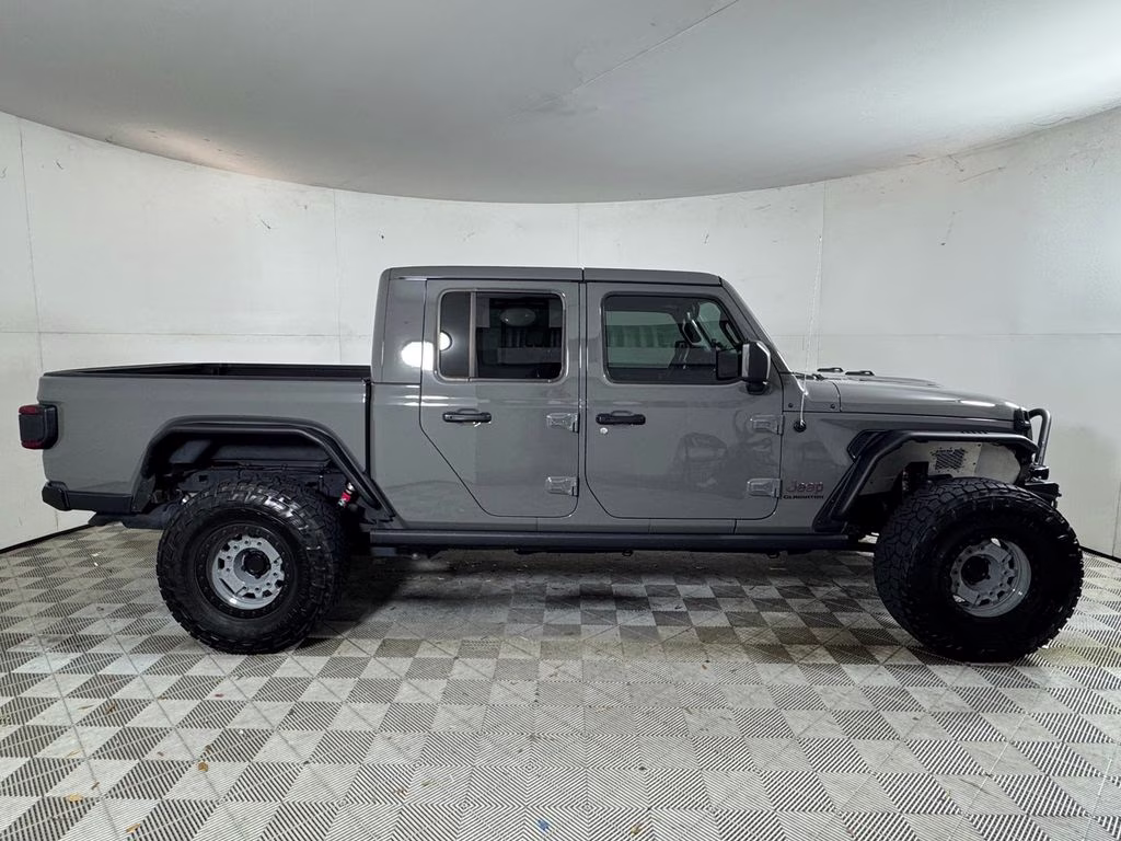 2022 Gray Clearcoat Jeep Gladiator Rubicon 4X4 Truck