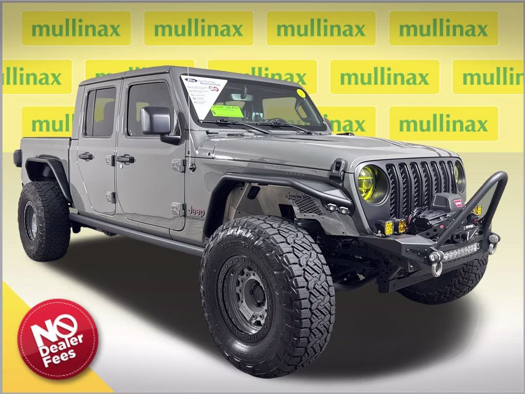 2022 Sting-Gray Clearcoat Jeep Gladiator Rubicon 4X4 Truck