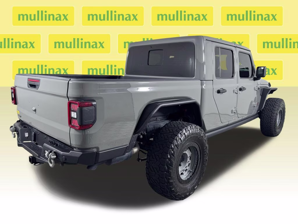 2022 Sting-Gray Clearcoat Jeep Gladiator Rubicon 4X4 Truck