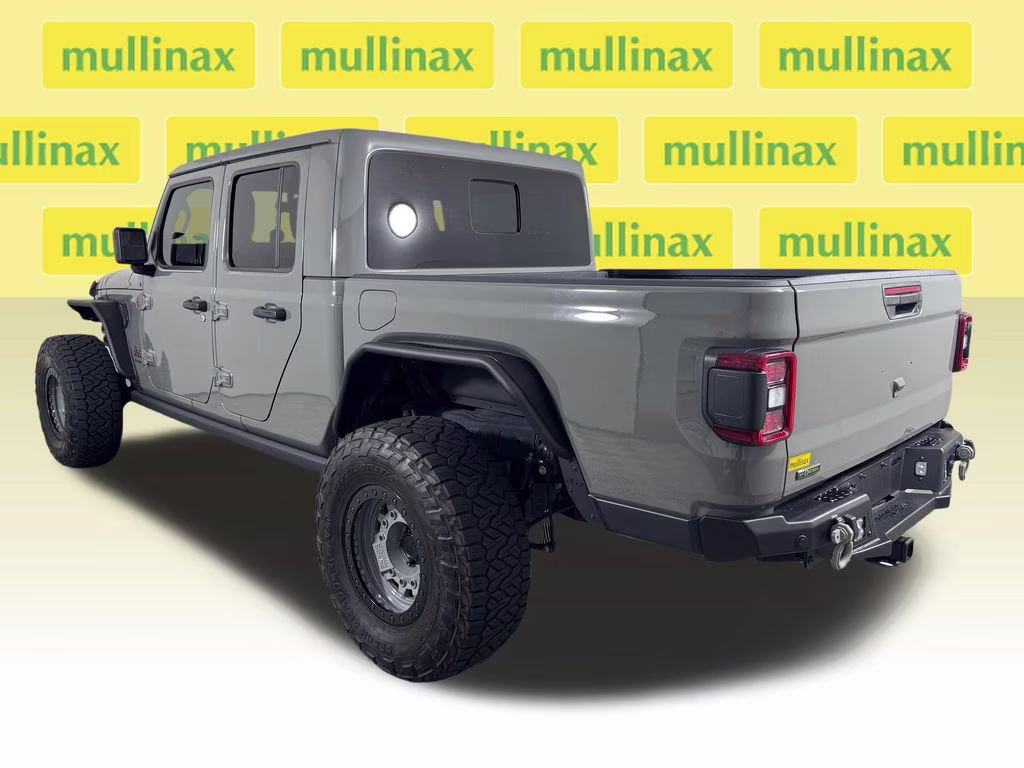 2022 Sting-Gray Clearcoat Jeep Gladiator Rubicon 4X4 Truck