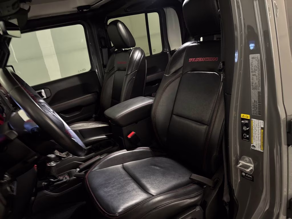 2022 Gray Clearcoat Jeep Gladiator Rubicon 4X4 Truck