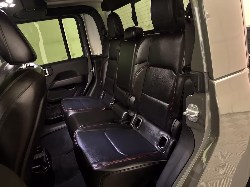 2022 Gray Clearcoat Jeep Gladiator Rubicon 4X4 Truck