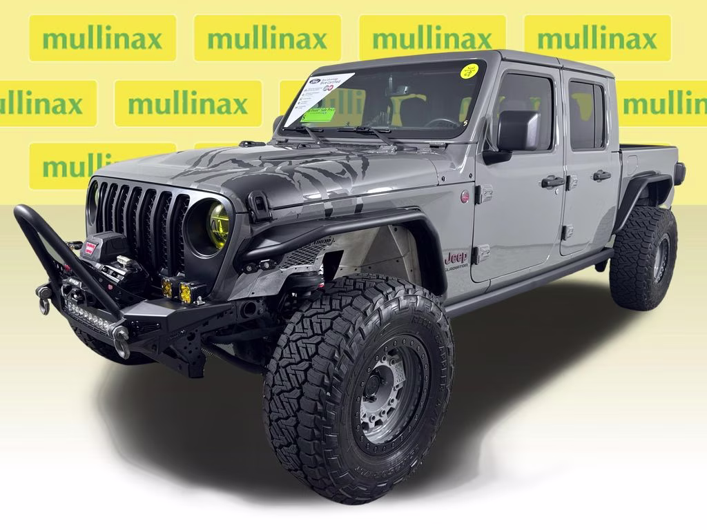 2022 Sting-Gray Clearcoat Jeep Gladiator Rubicon 4X4 Truck