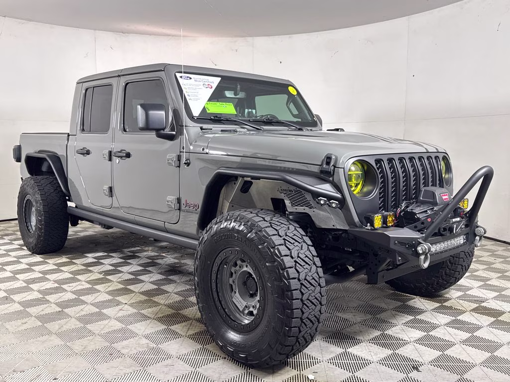 2022 Gray Clearcoat Jeep Gladiator Rubicon 4X4 Truck