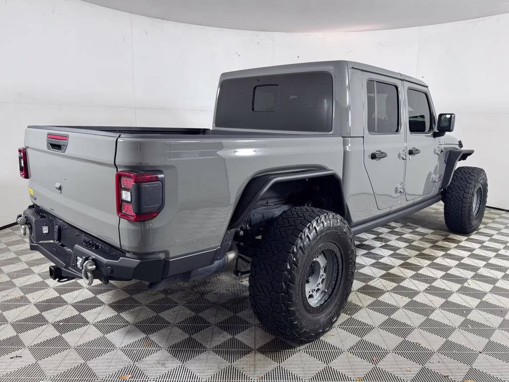 2022 Gray Clearcoat Jeep Gladiator Rubicon 4X4 Truck