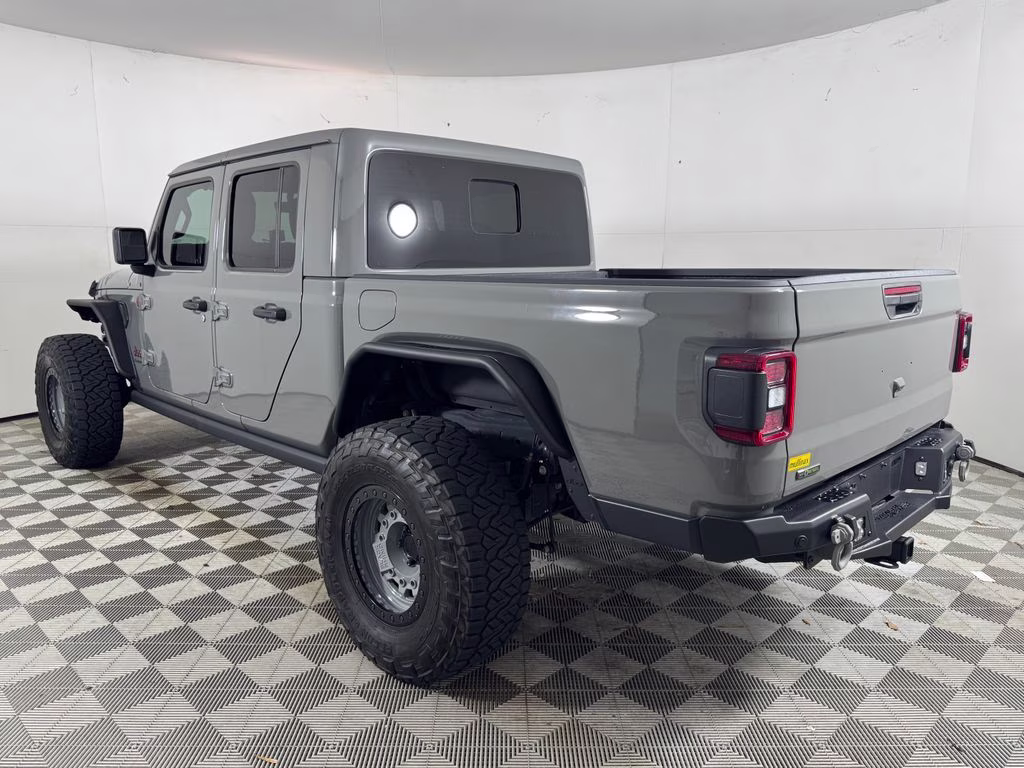 2022 Gray Clearcoat Jeep Gladiator Rubicon 4X4 Truck