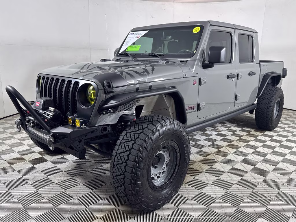 2022 Gray Clearcoat Jeep Gladiator Rubicon 4X4 Truck
