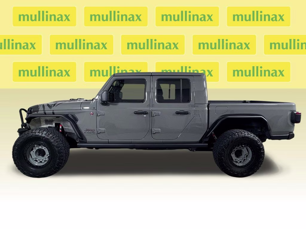 2022 Sting-Gray Clearcoat Jeep Gladiator Rubicon 4X4 Truck