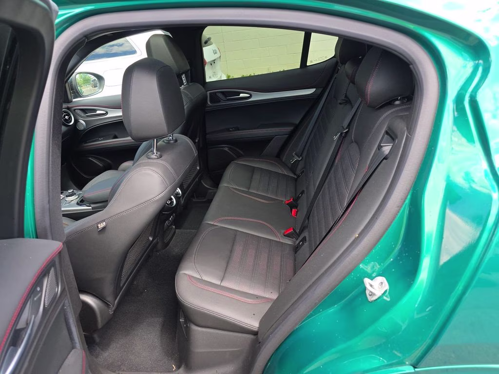 2025 Verde Fangio Metallic Alfa Romeo Stelvio Tributo Italiano Special Edition AWD SUV