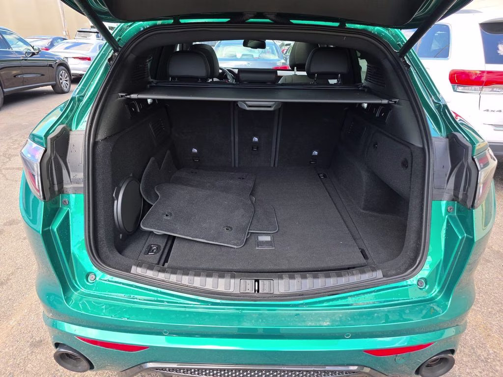 2025 Verde Fangio Metallic Alfa Romeo Stelvio Tributo Italiano Special Edition AWD SUV
