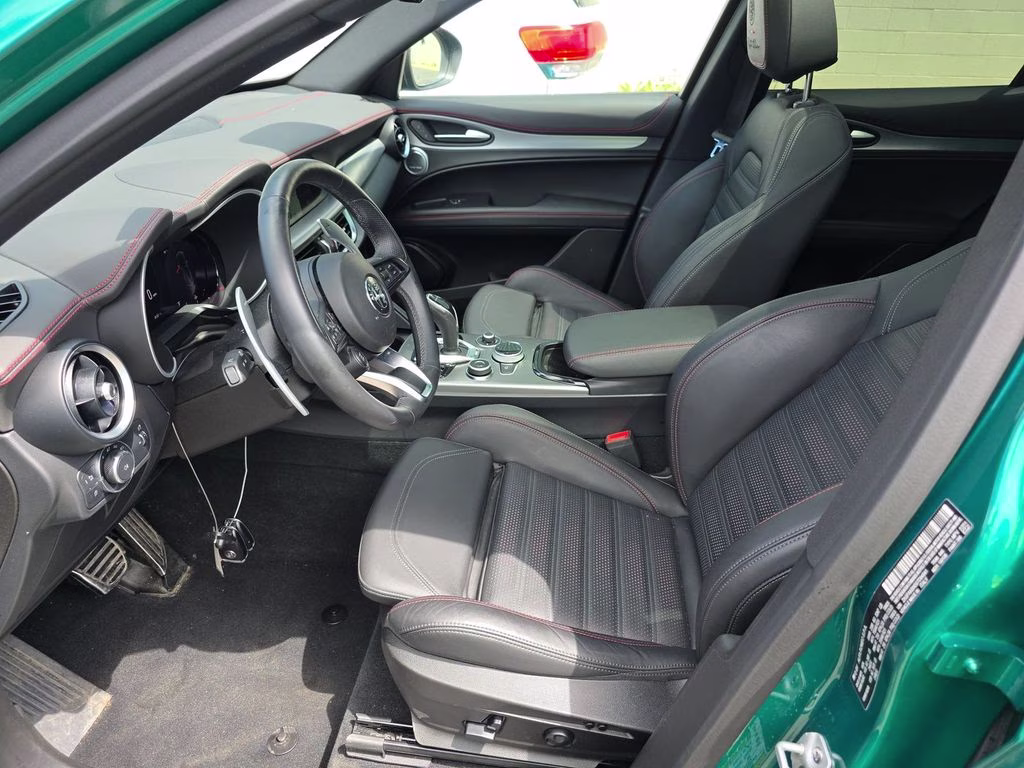 2025 Verde Fangio Metallic Alfa Romeo Stelvio Tributo Italiano Special Edition AWD SUV