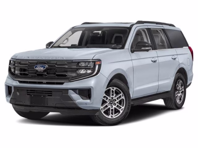 2026 Space Silver Metallic Ford Expedition Active RWD SUV