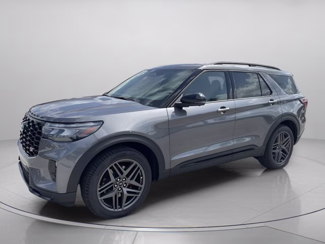 2026 Carbonized Gray Metallic Ford Explorer ST RWD SUV