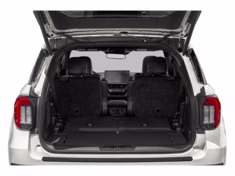 2026 Carbonized Gray Metallic Ford Explorer ST RWD SUV