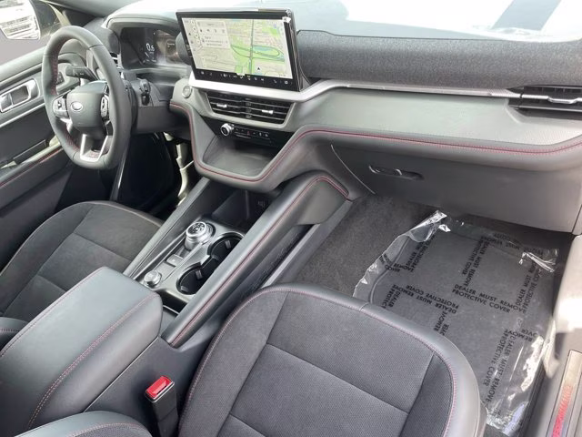 2026 Carbonized Gray Metallic Ford Explorer ST RWD SUV