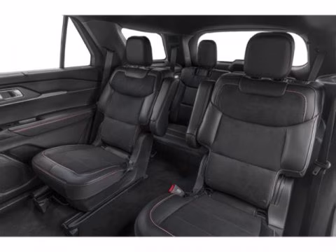 2026 Carbonized Gray Metallic Ford Explorer ST RWD SUV