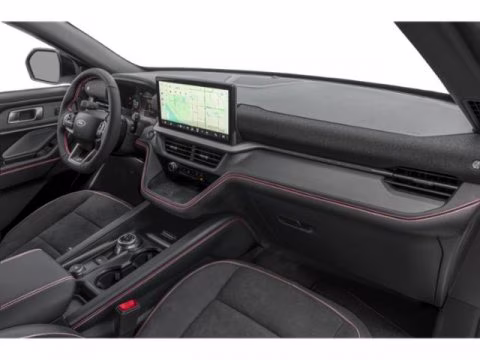 2026 Carbonized Gray Metallic Ford Explorer ST RWD SUV