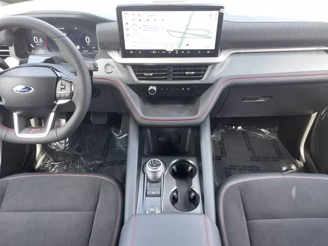 2026 Carbonized Gray Metallic Ford Explorer ST RWD SUV