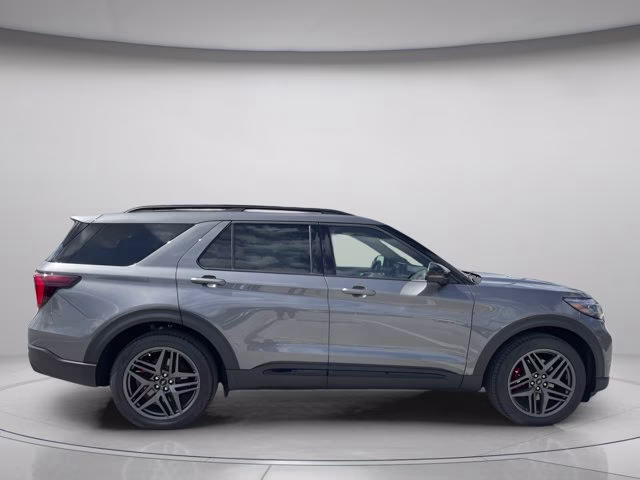 2026 Carbonized Gray Metallic Ford Explorer ST RWD SUV