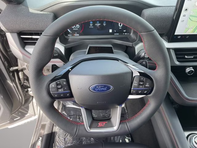 2026 Carbonized Gray Metallic Ford Explorer ST RWD SUV