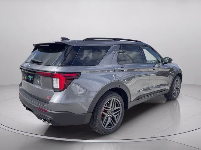 2026 Carbonized Gray Metallic Ford Explorer ST RWD SUV