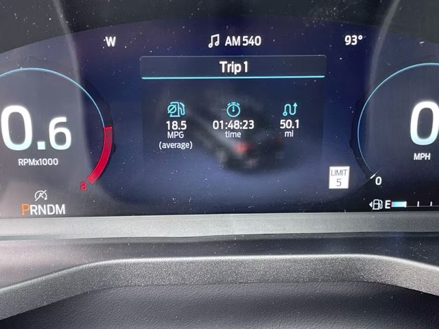2026 Carbonized Gray Metallic Ford Explorer ST RWD SUV