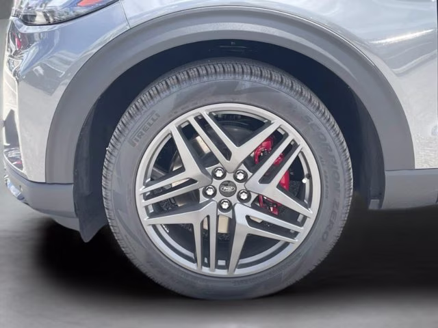 2026 Carbonized Gray Metallic Ford Explorer ST RWD SUV