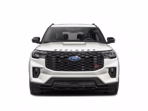 2026 Carbonized Gray Metallic Ford Explorer ST RWD SUV