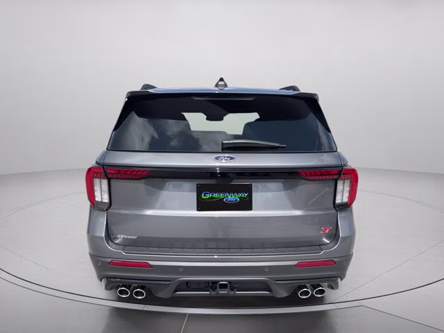 2026 Carbonized Gray Metallic Ford Explorer ST RWD SUV
