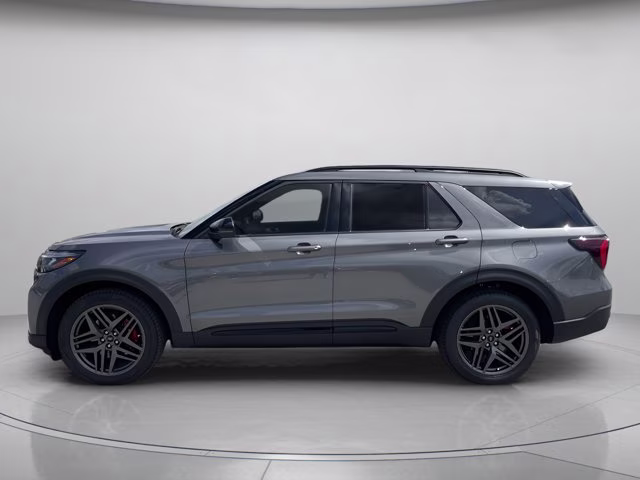 2026 Carbonized Gray Metallic Ford Explorer ST RWD SUV