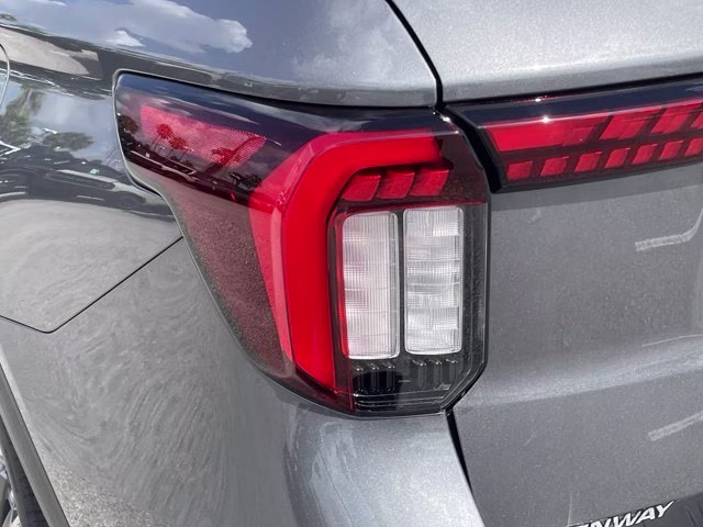 2026 Carbonized Gray Metallic Ford Explorer ST RWD SUV