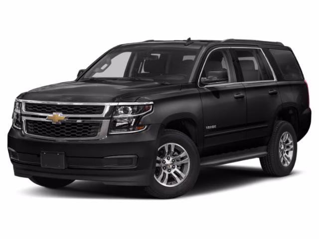 2018 Black Chevrolet Tahoe LT RWD SUV