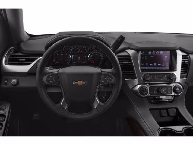 2018 Black Chevrolet Tahoe LT RWD SUV