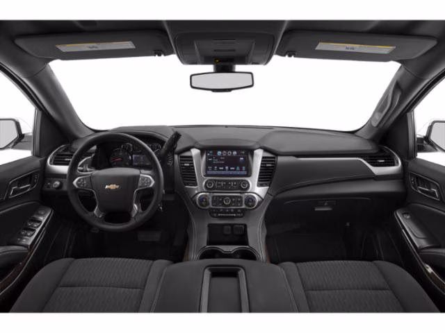 2018 Black Chevrolet Tahoe LT RWD SUV