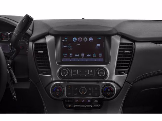 2018 Black Chevrolet Tahoe LT RWD SUV