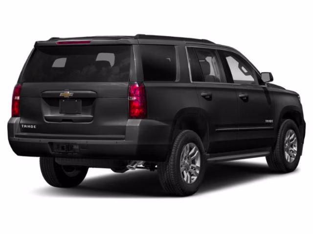 2018 Black Chevrolet Tahoe LT RWD SUV